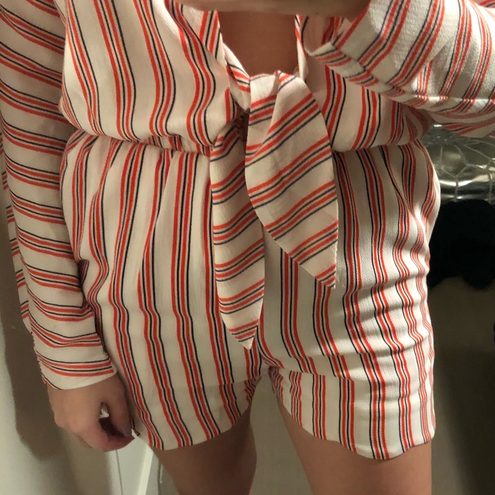 Long Sleeve Romper - image 3